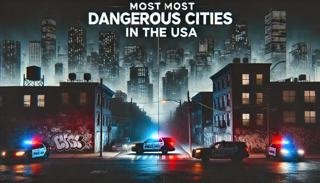 Most Dangerous Cities in the USA