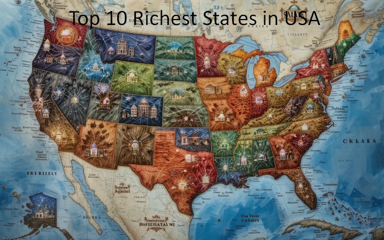 Richest States in America