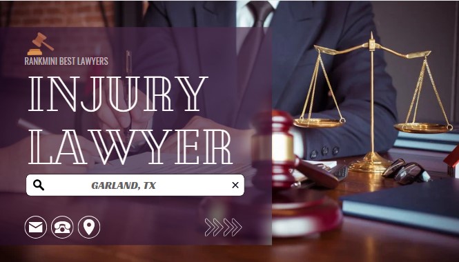 Garland Personal Injury Lawyers