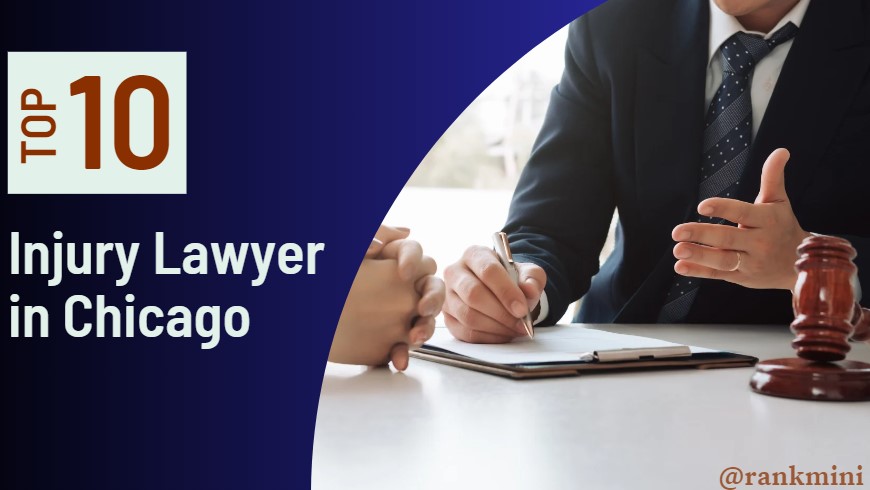 Top 10 Best Personal Injury Lawyer in Chicago