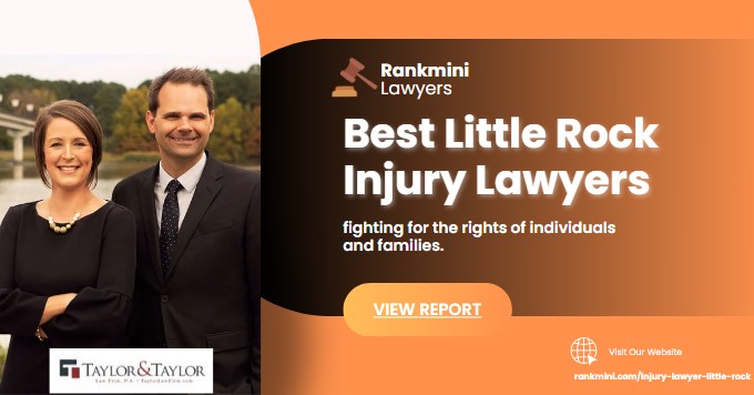 Best Personal Injury Lawyers in Little Rock