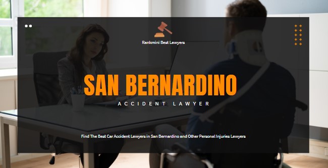 San Bernardino Car Accident Lawyer