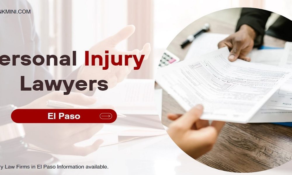 Best Personal Injury Lawyers and Law Firms in El Paso