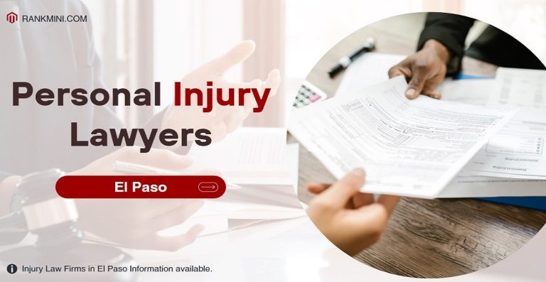 Top personal injury lawyers in El Paso