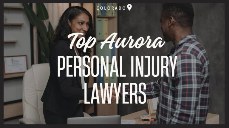 Personal injury lawyers in Aurora, CO