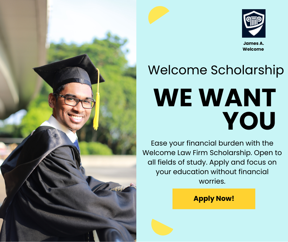 Welcome Law Firm Scholarship